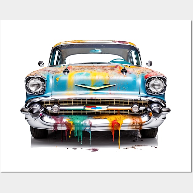 Classic Car Wall Art by Urban Archeology Shop Gallery